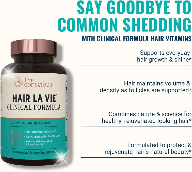 Hair La Vie Grow Strengthen Protect Rejuvenate Hair Vitamins