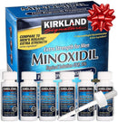 Minoxidil Liquid Extra Strength Hair Regrowth Treatment for Men, Women