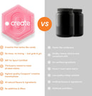 Creatine Monohydrate Gummies – Vegan, Gluten-Free, Non-GMO supplement boosting strength, focus, endurance; 1.5g creatine per gummy, watermelon flavor, 90 count