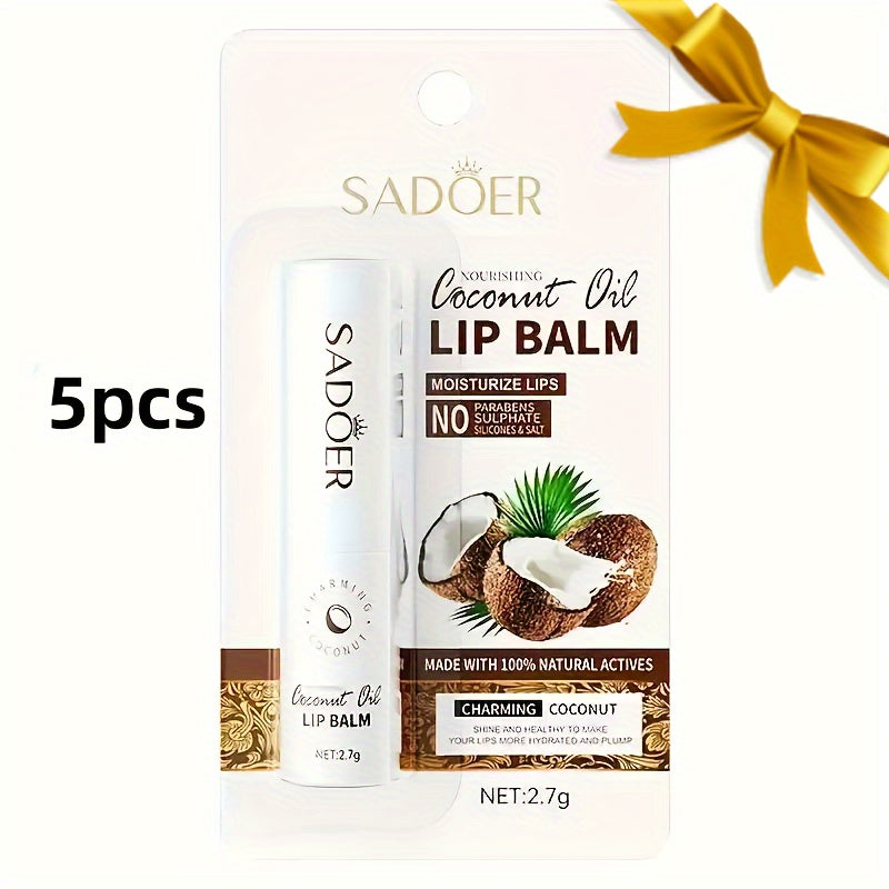 Coconut Oil Lipstick