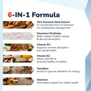 CinnaChroma – Cinnamon Blood Sugar Support (30 Capsules)