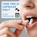 GLP-1 Supplement – Hunger & Metabolism Support with Prebiotic & Probiotic Blend, 60 Capsules for Men & Women