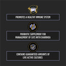 Purina Pro Plan Veterinary Supplements FortiFlora Probiotics for Cats for Digestive Gut Health and Diarrhea - 30 ct. Box