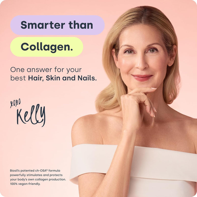 Biosil Collagen Generator with ch,OSA help Your Body’s Beauty 120 Capsules