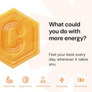 Creatine Monohydrate Gummies – Vegan, Gluten-Free supplement boosting strength, focus, energy, endurance; 1.5g creatine per gummy, orange flavor, 90 count