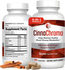 CinnaChroma – Cinnamon Blood Sugar Support (30 Capsules)
