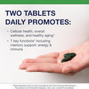 High-quality daily multivitamin with 20+ vitamins, minerals & phytonutrients for antioxidant and immune support. Non-GMO and gluten-free; formulated for men and women.