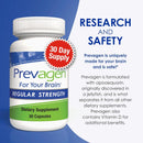Prevagen Regular Strength – 30 Capsules with Vitamin D3 + 7-Day Pill Minder (Brain Support Supplement)