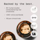 Quality of Life Premium Kinoko Gold AHCC Supplement, 500 mg per Capsule, Supports Immune Health, Liver Function, Maintains Natural Killer Cell Activity & Enhances Cytokine Production, 60 Veg Capsules