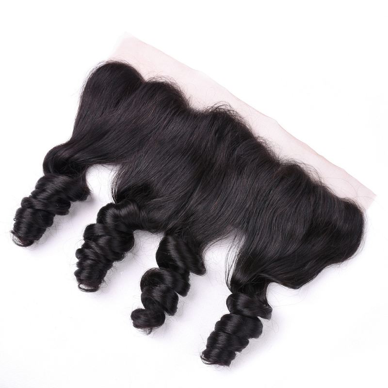 10A Grade MIDDLE PART HD Transparent 13x4 Lace Frontal Closure All Tex