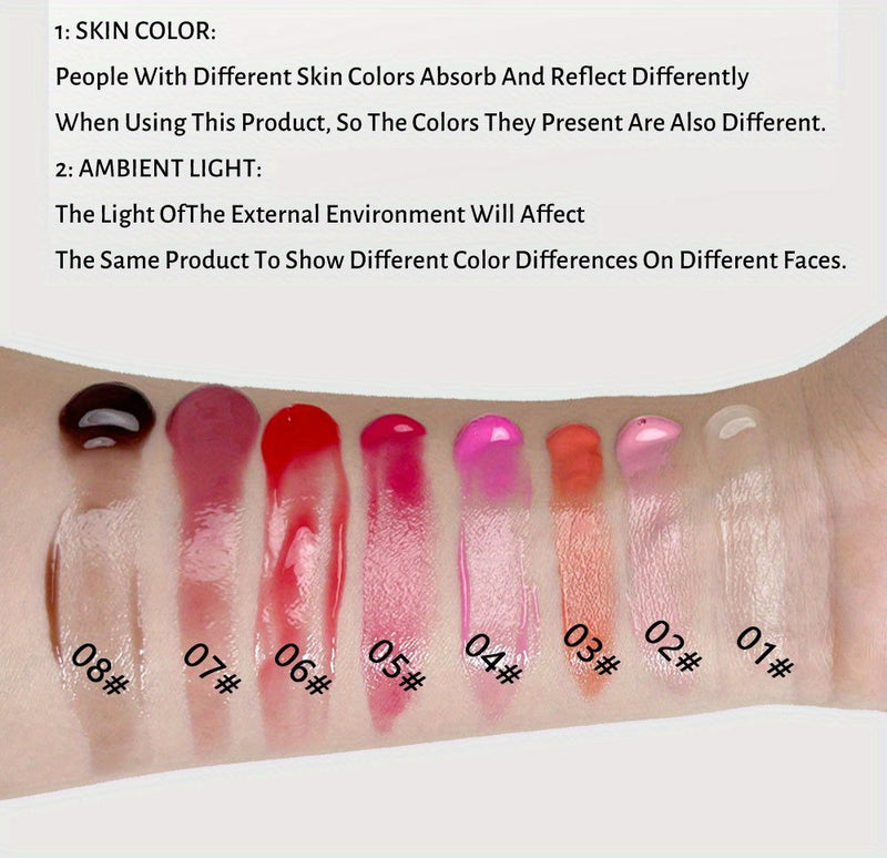 Lip Gloss Fruity Flavors