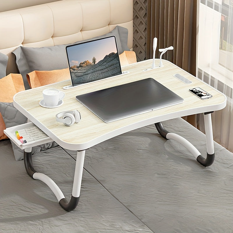 Portable Laptop Tray with Cup Holder