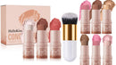 Concealer Stick Set with Makeup Brush