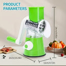 Manual Multi Functional Vegetable Cheese Nuts Fruits Grater