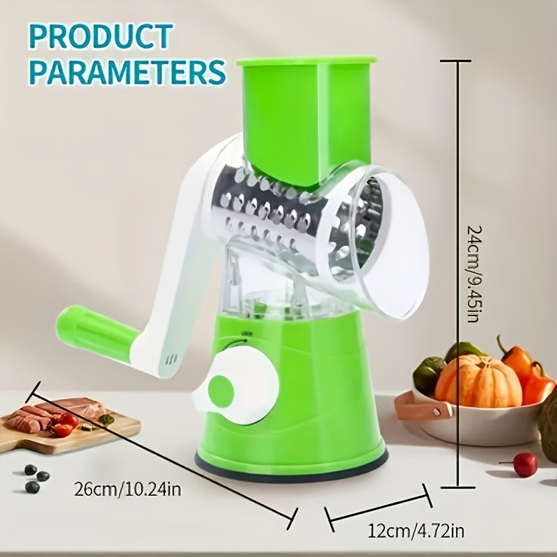 Manual Multi Functional Vegetable Cheese Nuts Fruits Grater