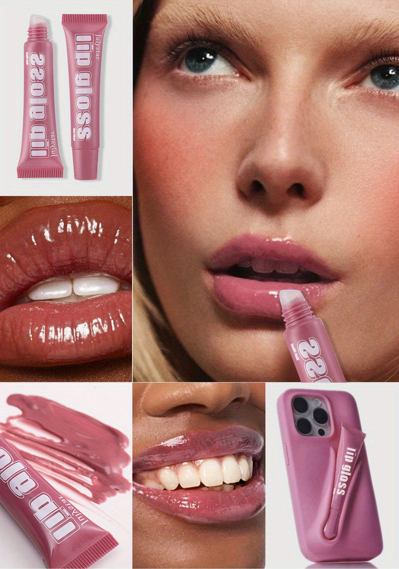 Lip Gloss Fruity Flavors