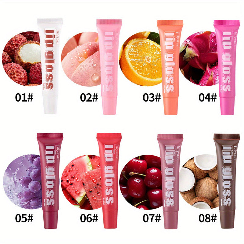 Lip Gloss Fruity Flavors