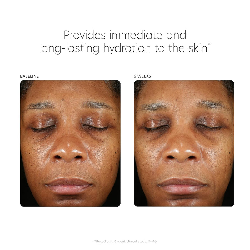 Ultra-hydrating face serum with Hyaluronic Acid, Niacinamide & Ceramides. Helps reduce fine lines, plump skin, and deliver 24-hour moisture for a smoother, youthful glow. Suitable for all skin types.