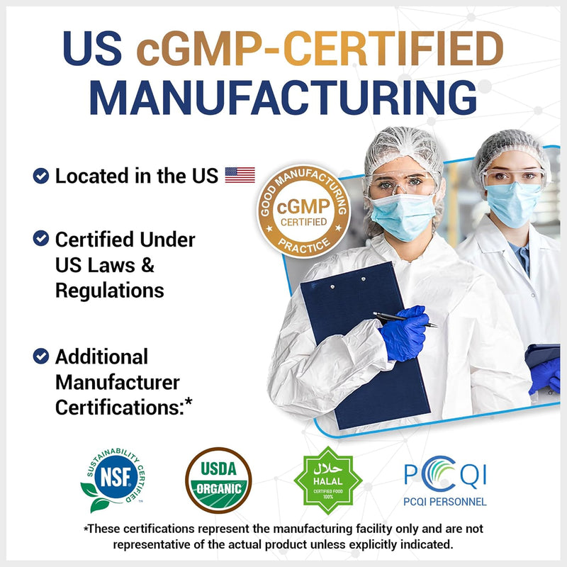 High-potency 2-in-1 formula with naturally derived D3 and K2 for optimal absorption. Supports bone, heart, and immune health. 4X lab-tested for purity and quality.