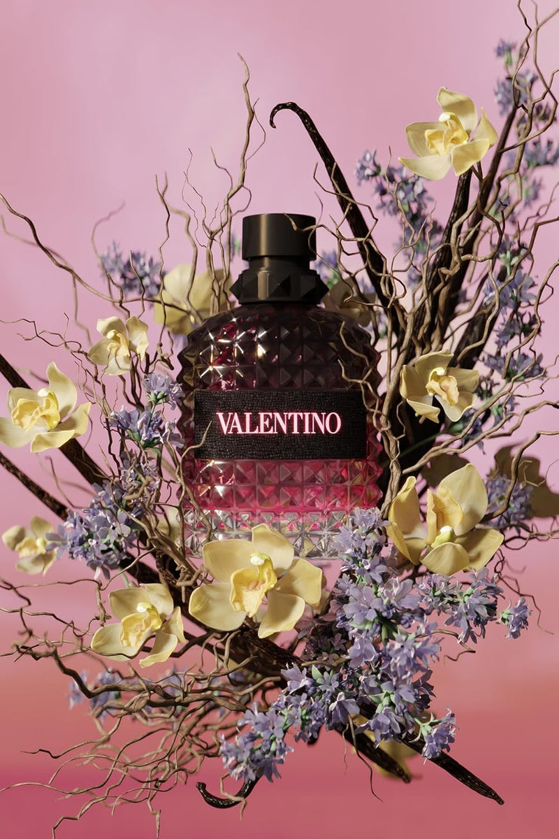 Uomo Born In Roma Intense by Valentino for Men - 3.4 oz EDP Spray