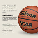 Wilson NCAA Final Four Basketball - 29.5" and 28.5"