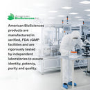 American BioSciences ImmPower AHCC Supplement – 500mg, 30 Veg Capsules