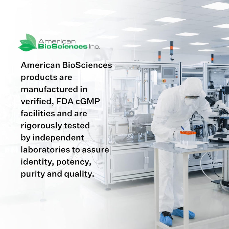 American BioSciences ImmPower AHCC Supplement – 500mg, 30 Veg Capsules