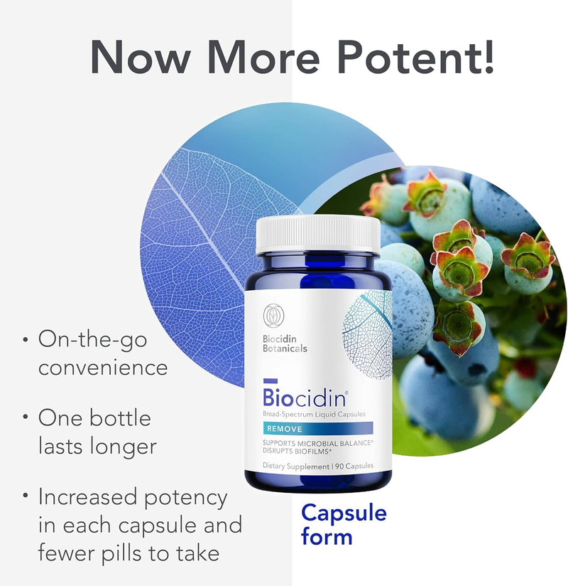 Biocidin Capsules – Gut Detox & Immune Support (90 Capsules)