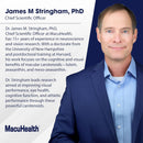 Macuhealth Triple Carotenoid Formula - Eye Vitamins for Adults - 90 Softgels, 3 Month Supply