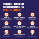 TestoFuel Testosterone Booster – 120 Capsules