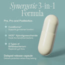 BIOMA Probiotics – Digestive & Gut Health Support, Vegan & Gluten-Free, XOS, Tributyrin & Bifidobacterium, 60 Delayed-Release Capsules