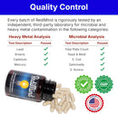 Natural Cognitive Enhancement Supplement Capsule - Non-GMO, Vegan, Gluten-Free
