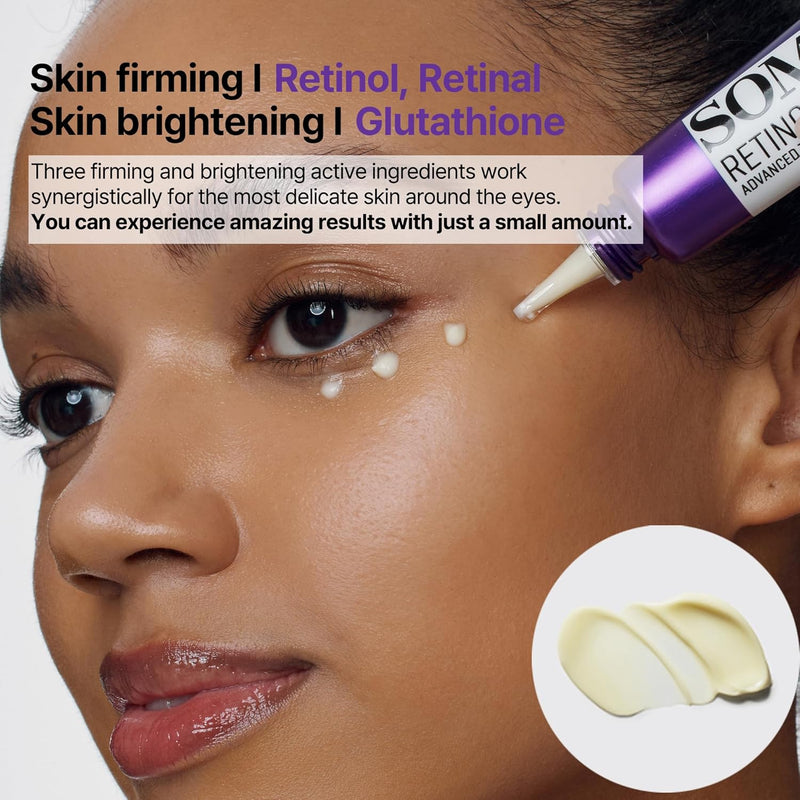 SOME BY MI Retinol Intense Advanced Triple Action Eye Cream & Retinol Intense Daily Mask