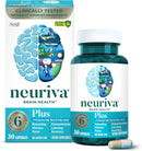 Neuriva Plus Brain Supplement – Memory, Focus & Cognitive Support with B6, B12 & Phosphatidylserine, 30 Capsules