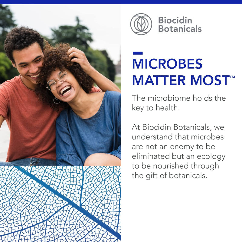 Biocidin Capsules – Gut Detox & Immune Support (90 Capsules)