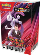 Pokemon TCG: Scarlet & Violet - Destined Rivals - Build & Battle Box - 4 Packs
