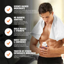 TestoFuel Testosterone Booster – 120 Capsules