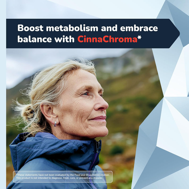 CinnaChroma – Cinnamon Blood Sugar Support (30 Capsules)