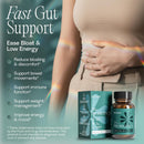 BIOMA Probiotics – Digestive & Gut Health Support, Vegan & Gluten-Free, XOS, Tributyrin & Bifidobacterium, 60 Delayed-Release Capsules