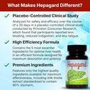 Hepagard - Natural Liver Support Supplement with N-Acetyl Cysteine (NAC) - Non-GMO, Vegan, Gluten-Free