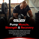 Testosterone Booster for Men - Male Enhancing Supplement Pills - Fast Acting Blood Flow, Muscle Growth, Stamina, Endurance & Strength - Boost Performance & Drive - 3rd Party Tested - 60 Capsules