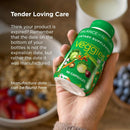 Balance of Nature Fruits & Veggies – Whole Food Supplement for Men, Women & Kids, 90 Fruit + 90 Veggie Capsules