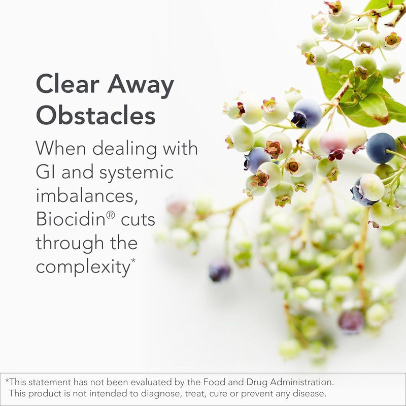 Biocidin Capsules – Gut Detox & Immune Support (90 Capsules)