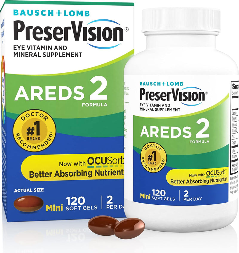 PreserVision AREDS 2 Eye Vitamins,