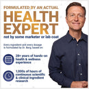 High-potency 2-in-1 formula with naturally derived D3 and K2 for optimal absorption. Supports bone, heart, and immune health. 4X lab-tested for purity and quality.