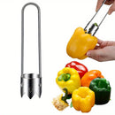 Upgraded Bell Pepper Corer & Seed Remover
