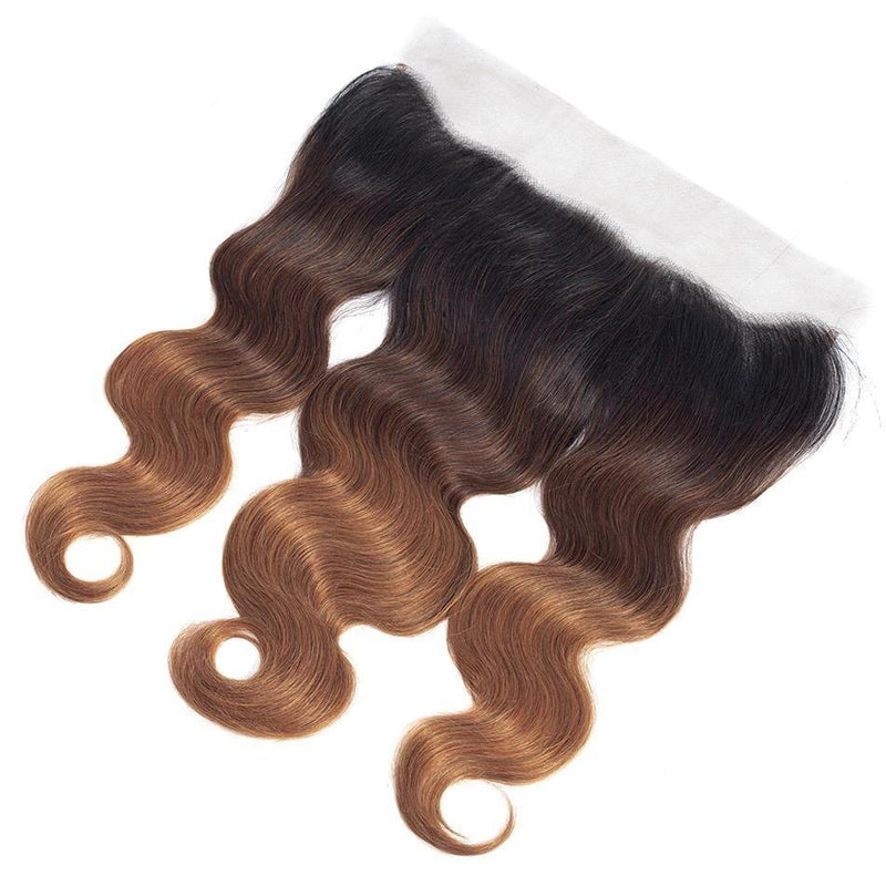 10A Grade #1B/4/30 Body Wave #1B/4/27 BUNDLES with CLOSURES & FRONTALS