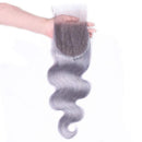 Gray 10A Grade Silver