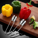 Upgraded Bell Pepper Corer & Seed Remover