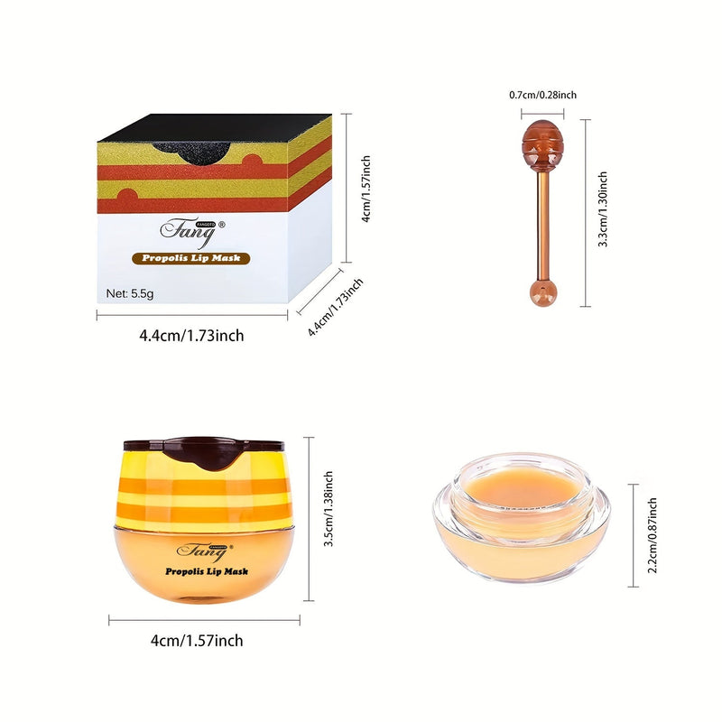 Honey Lips moisturizer Mask Set
